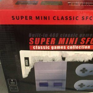 Classic Mini TV Game Super Mini SFC Entertainment System